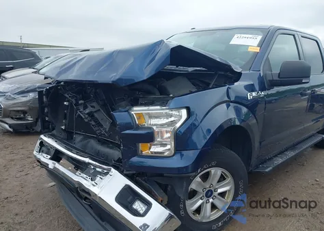 2017 Ford F-150 Xlt из США, поврежденный, VIN 1FTEW1E82HFA13883